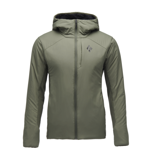 Black Diamond First Light Hybrid Women's Men's Hoodie, Tundra