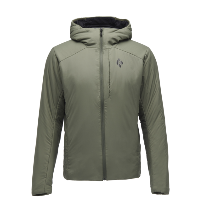 Black Diamond Women's First Men's Light Stretch Hoodie, Tundra
