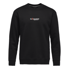 Black Diamond Heritage Wordmark men's sweatshirt, black