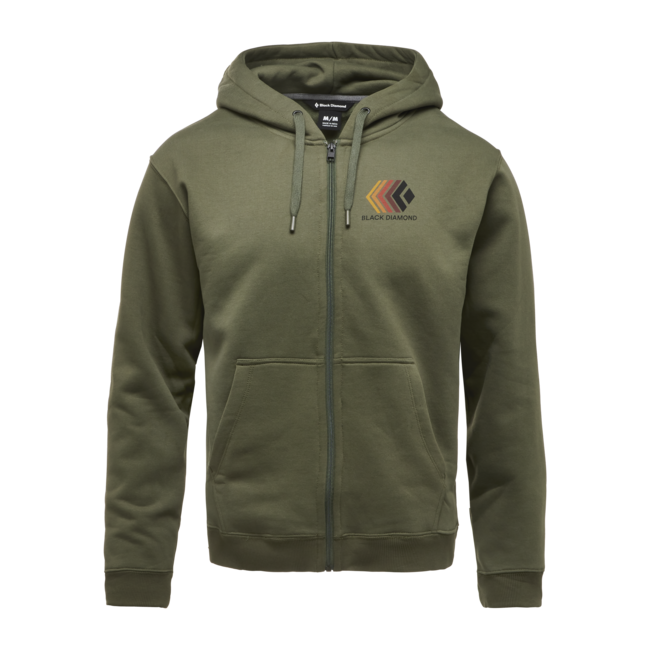 Black Diamond Faded Women's Zip Men's Hoodie, Tundra