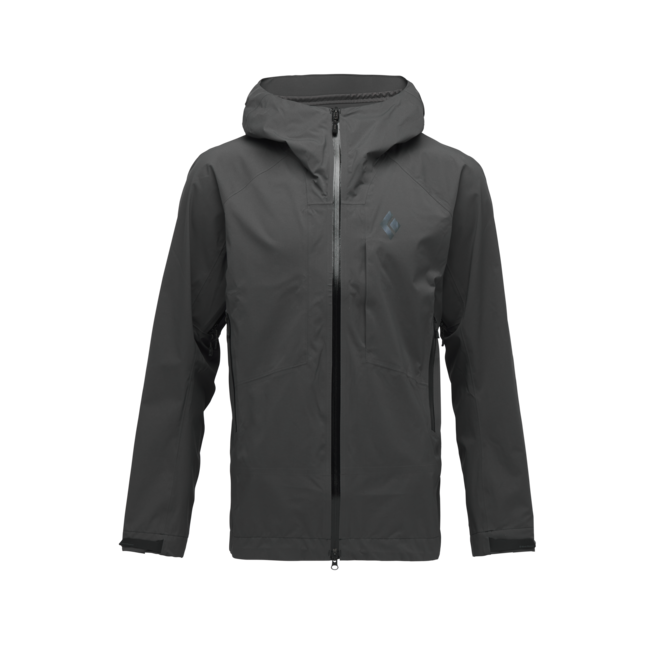 Black Diamond Women's Highline Men's Stretch Shell Jacket, Anthracite