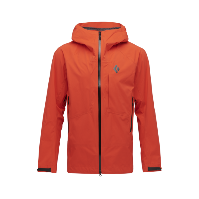 Black Diamond Women's Highline Men's Stretch Shell Jacket, Octane