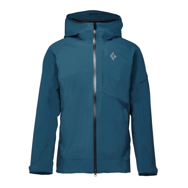 Black Diamond Women's Recon Men's Insulated Shell Jacket, Azurite
