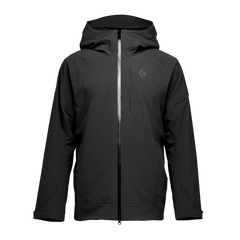 Black Diamond Recon Insulated Shell ανδρικό αδιάβροχο μπουφάν, μαύρο