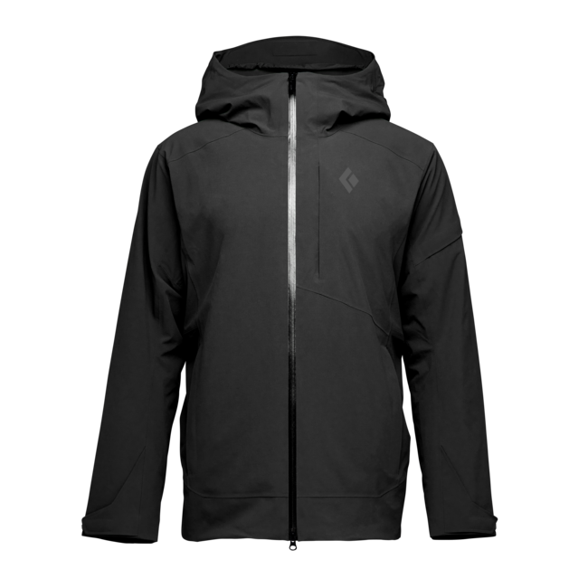 Black Diamond Women's Recon Men's Insulated Shell Jacket, Black