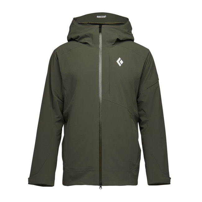 Black Diamond Women's Recon Men's Insulated Shell Jacket, Tundra