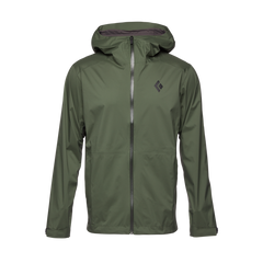 Black Diamond Stormline Stretch Rain Shell moška nepremočljiva jakna, tundra