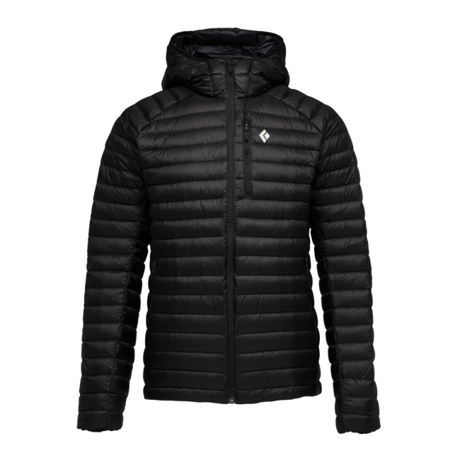 Black Diamond Approach Women's Men's Down Jacket, Black