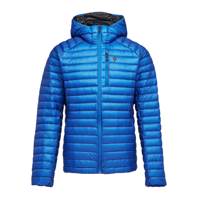 Black Diamond Approach Women's Men's Down Jacket, Drifter Blue