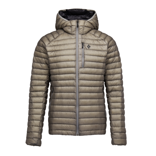 Black Diamond Approach Women's Men's Down Jacket, Pewter