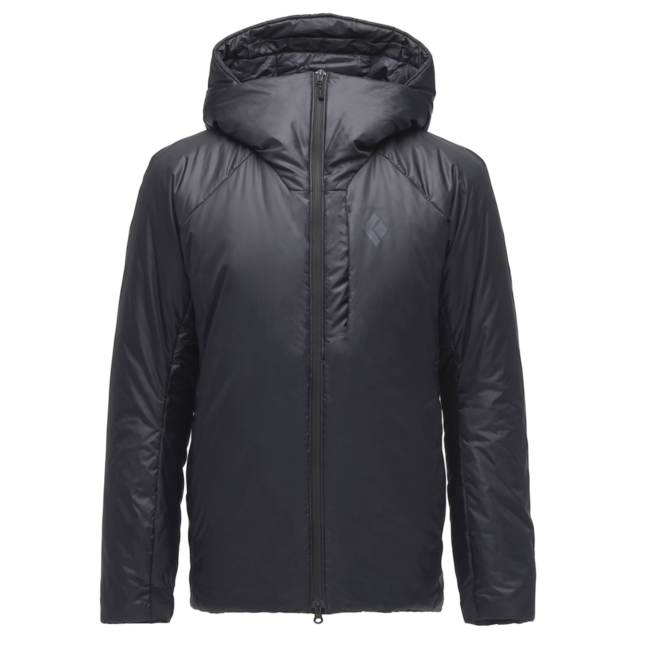 Black Diamond Belay Women's Men's Parka, Black