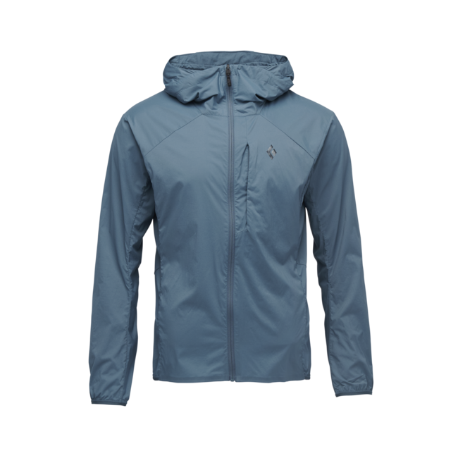 Black Diamond Women's Alpine Start Hoody Men's Softshell Jacket, Creek Blue