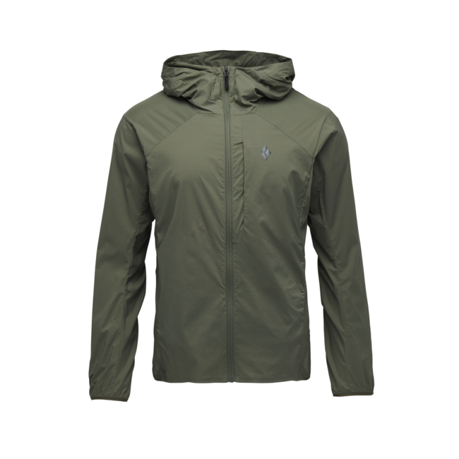 Black Diamond Women's Alpine Start Hoody Men's Softshell Jacket, Tundra