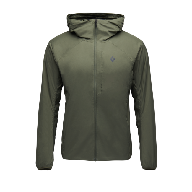 Black Diamond Women's Alpine Start Insulated Hoody Men's Softshell Jacket, Tundra
