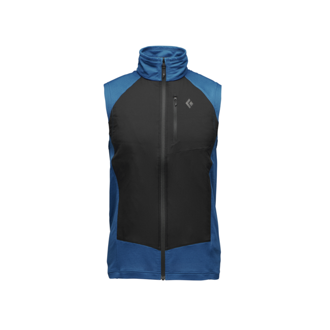 Black Diamond Coefficient Lt Hybrid Women's Men's Vest, Kingfisher-Black