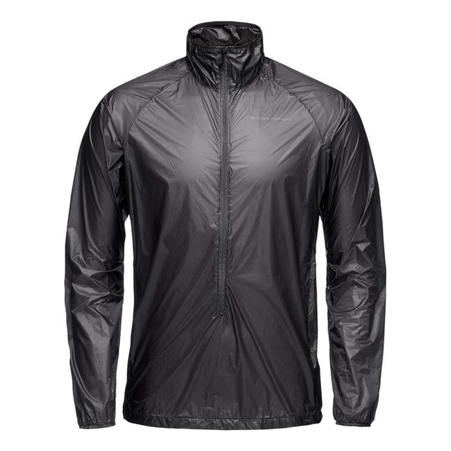 Black Men's Diamond Women's Deploy Wind Shell, Black