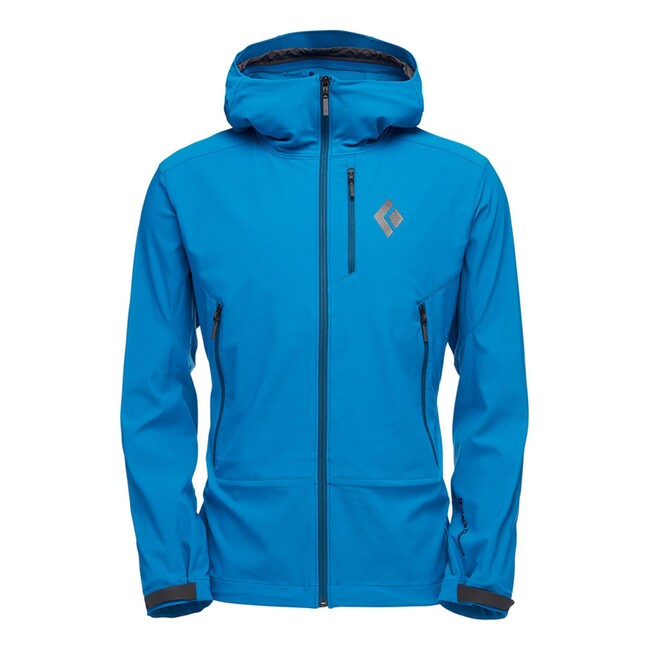Black Diamond Women's Dawn Patrol Men's Shell Winter Jacket, Kingfisher
