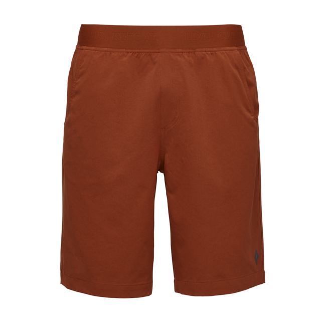 Black Diamond Sierra Men's Shorts, Burnt Sienna