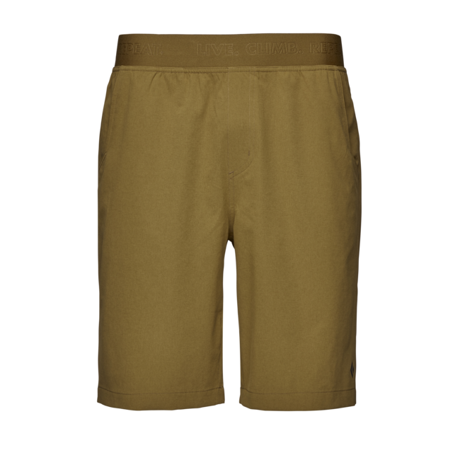 Black Diamond Sierra Men's Shorts, Dark Curry
