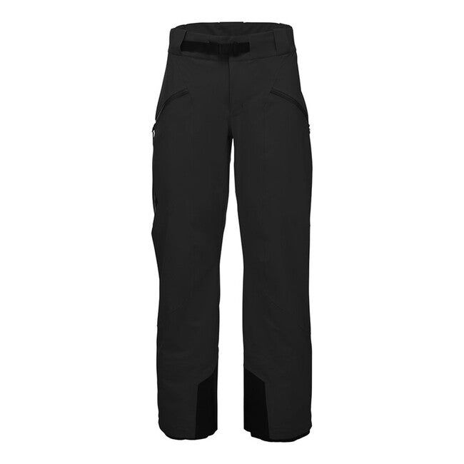Black Diamond Recon Men's Stretch Ski Pants, Black