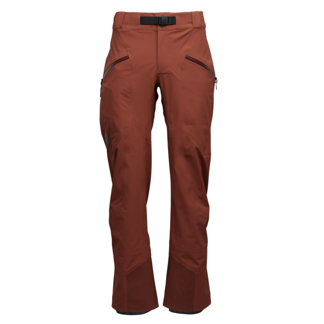Black Diamond Recon Men's Stretch Ski Pants, Mulled Cider