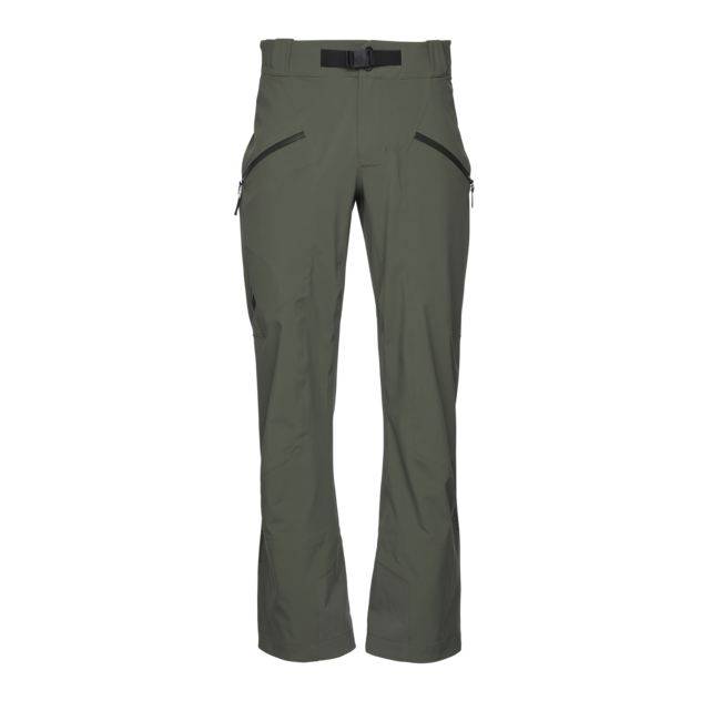 Black Diamond Recon Men's Stretch Ski Pants, Tundra