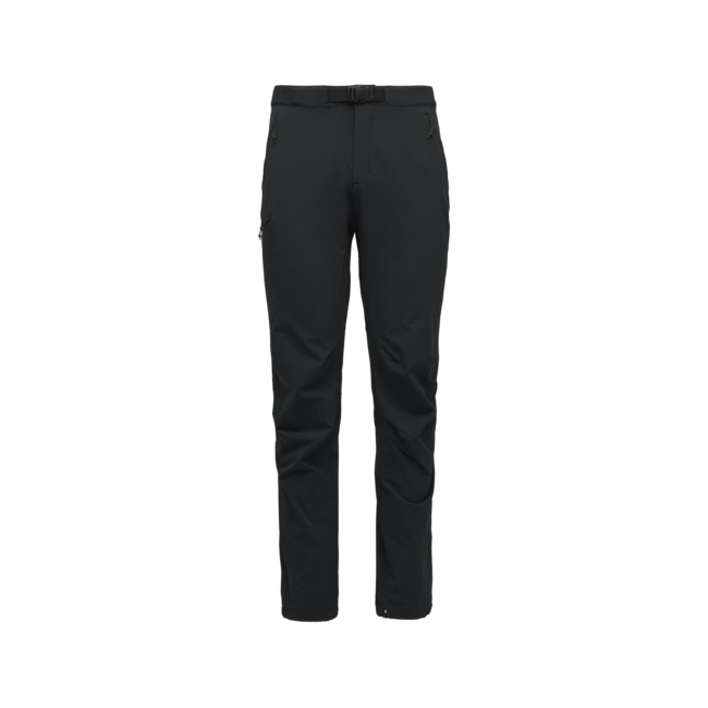 Black Diamond Alpine Men's Pants, Black