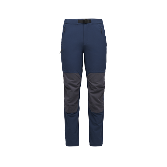 Black Diamond Pánske nohavice Alpine Hybrid, indigo-carbon