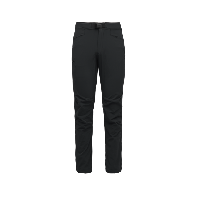 Black Diamond Alpine Men's Light Pants, Black