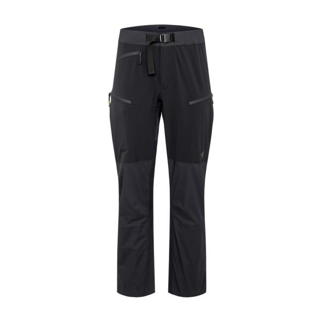 Black Diamond Men's Dawn Patrol Hybrid Pants, Black
