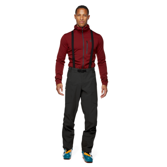 Black Diamond Men's Dawn Patrol Hybrid Pants, Black