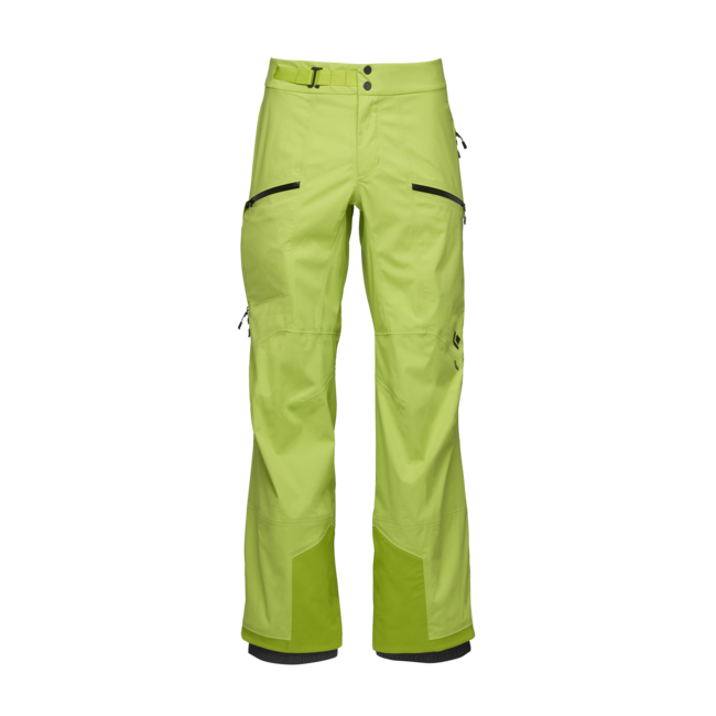 Black Diamond Recon Lt Stretch Men's Pants, Lime Green