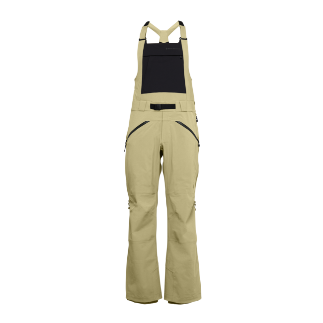 Black Diamond Recon Stretch Bibs Men's Pants, Cedarwood Green