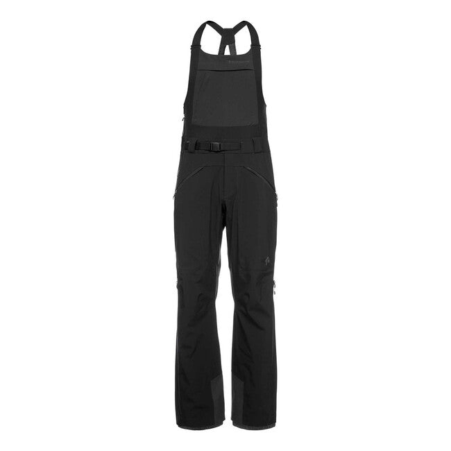 Black Diamond Recon Stretch Bibs Bib Men's Pants, Black