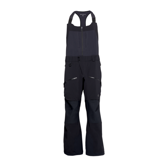 Black Diamond Recon Stretch Pro Bibs Bib Men's Pants, Black