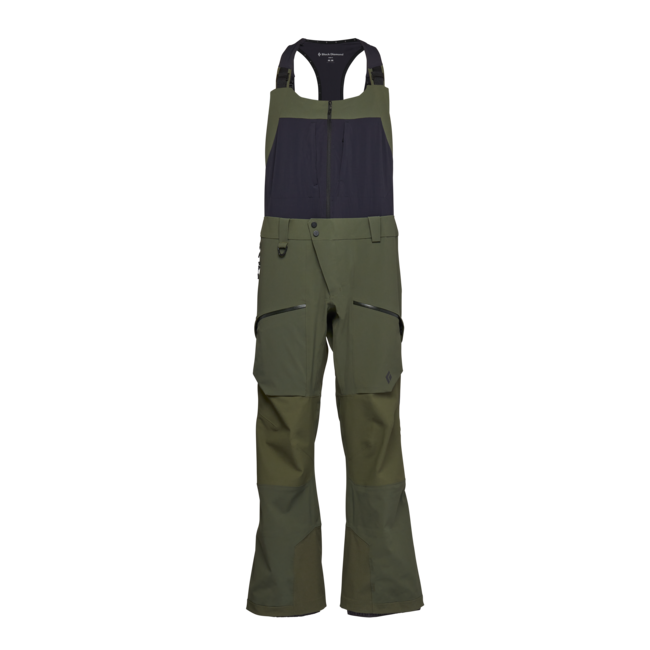 Black Diamond Recon Stretch Pro Bibs Bib Men's Pants, Tundra