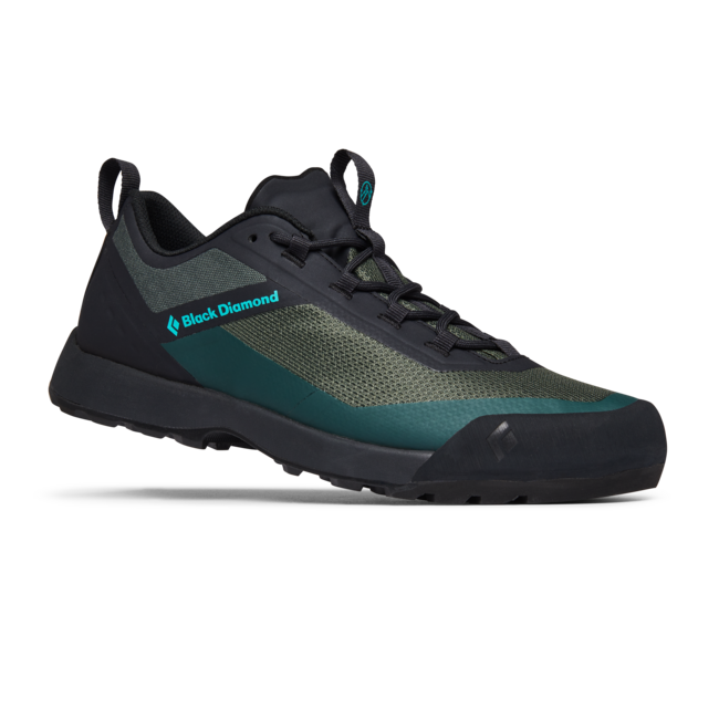 Black Diamond Mission LT 2 Approach Men's Shoes, Black-Tundra