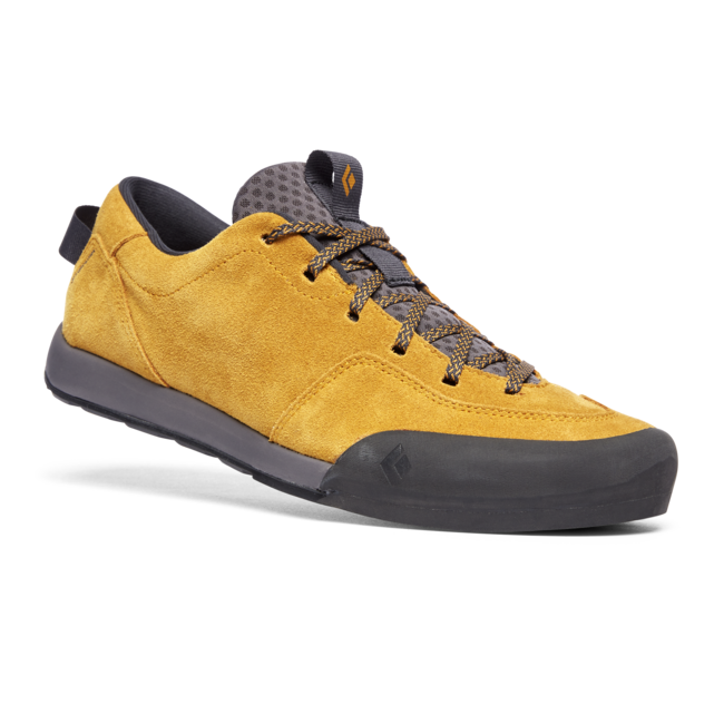 Black Diamond Men's Prime Sneakers, Amber-Carbon