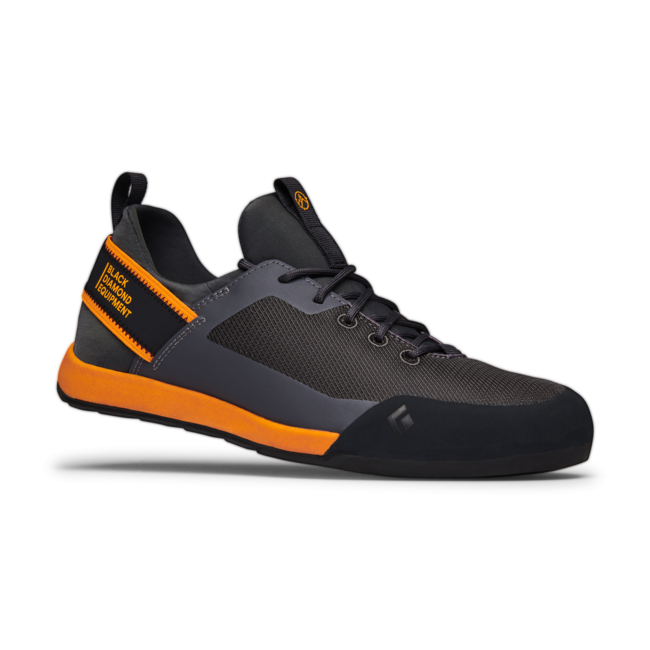Black Diamond Session 2 Men's Hiking Shoes, Steel Grey-Marigold