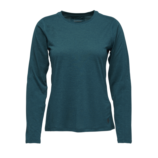 Black Diamond Lightwire Tech Men's Long Sleeve T-Shirt, Dark Caribbean