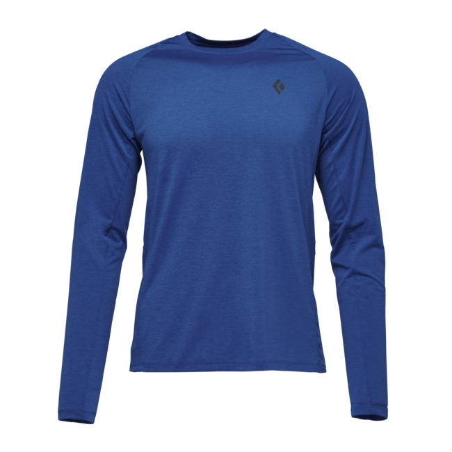 Black Diamond Men's Lightwire Tech Long Sleeve Shirt, Drifter Blue