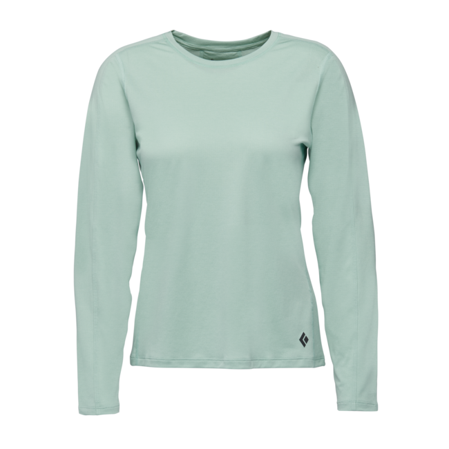 Black Diamond Lightwire Tech Men's Long Sleeve T-Shirt, Foam Green