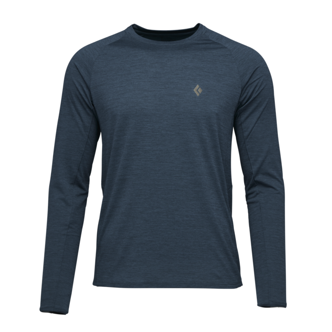 Black Diamond Lightwire Tech Men's Long-Sleeve Shirt, Indigo