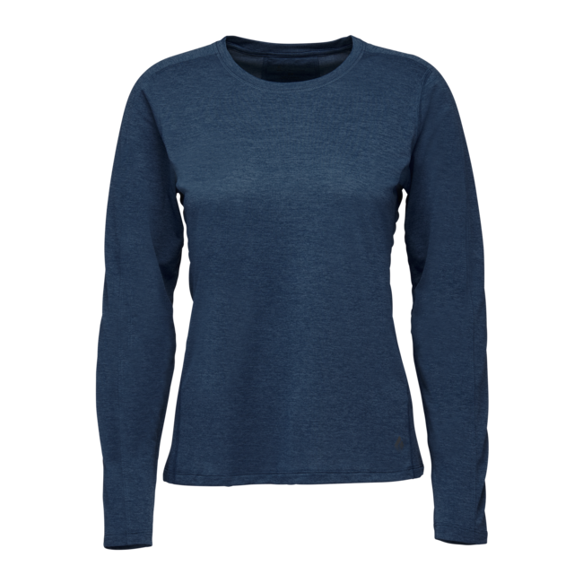 Black Diamond Lightwire Tech Men's Long Sleeve Shirt, Navy Blue