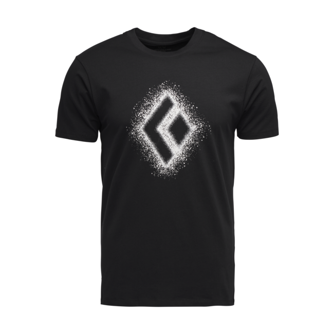 Black Diamond Chalked Up 2.0 Men's T-Shirt, Black