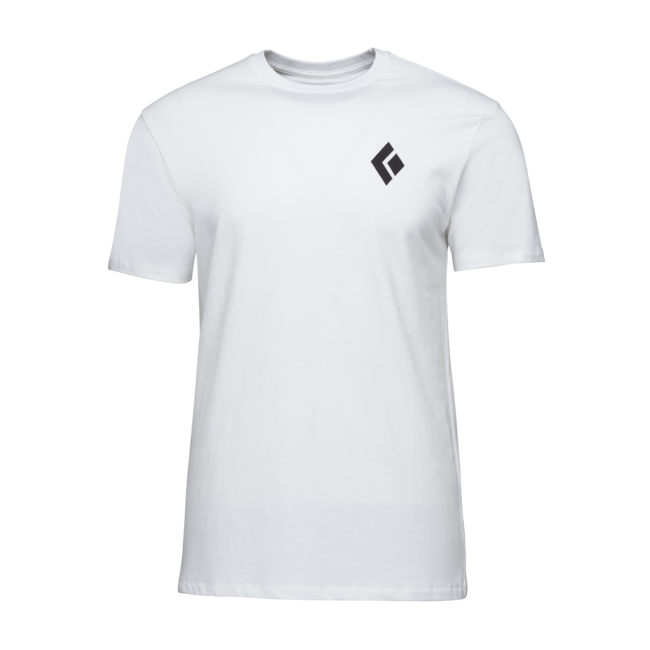 Black Diamond Equipment for Alpinist Men's T-Shirt, White