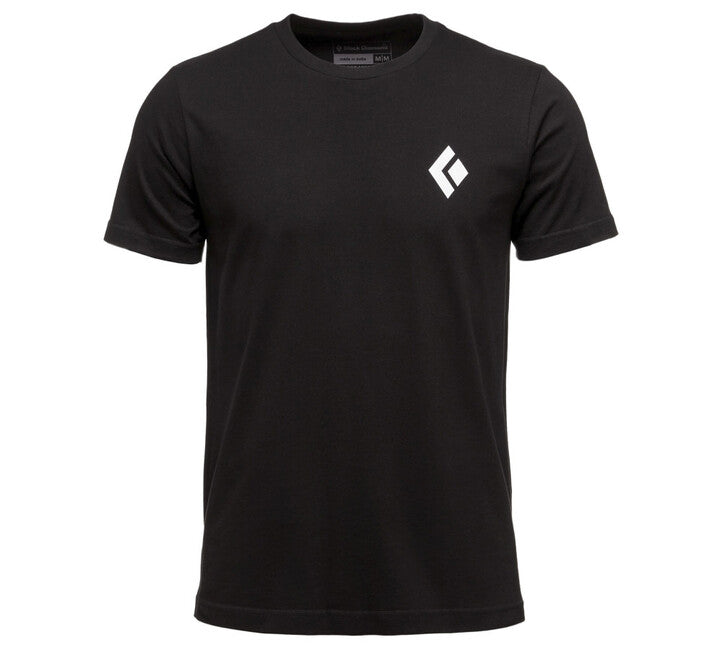 Black Diamond Equipment For Alpinist Men's T-Shirt, Black