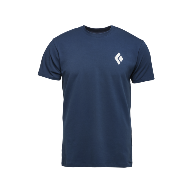 Black Diamond Equipment For Alpinist Men's T-Shirt, Indigo