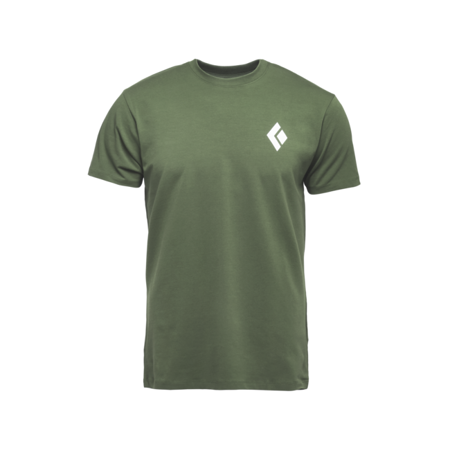 Black Diamond Equipment For Alpinist Men's T-Shirt, Tundra
