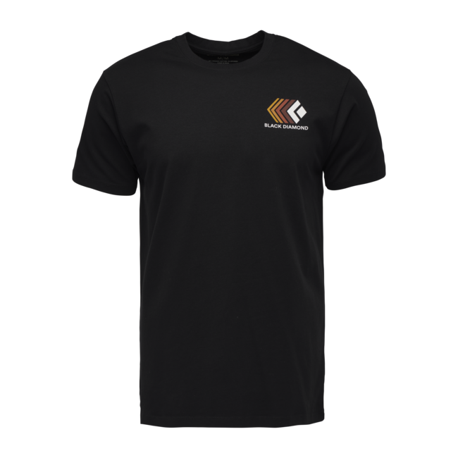 Black Diamond Faded T-Shirt Men's, Black